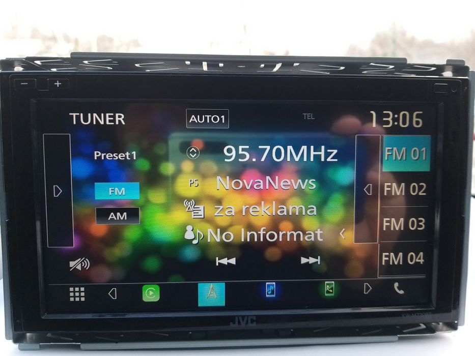 Мултимедия JVC KW-M730BT