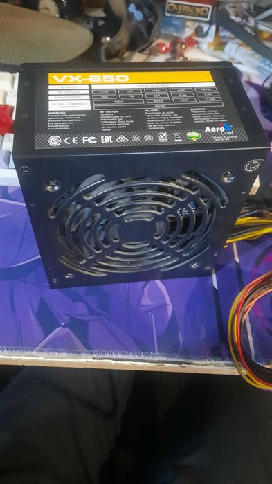 Блок питания Aero cool 650w