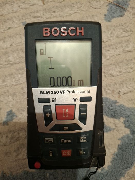 Bosch лазерный дальномер GLM 250 VF