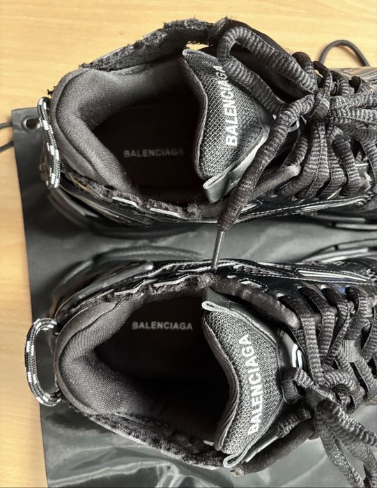 balenciaga runner black marimea 45