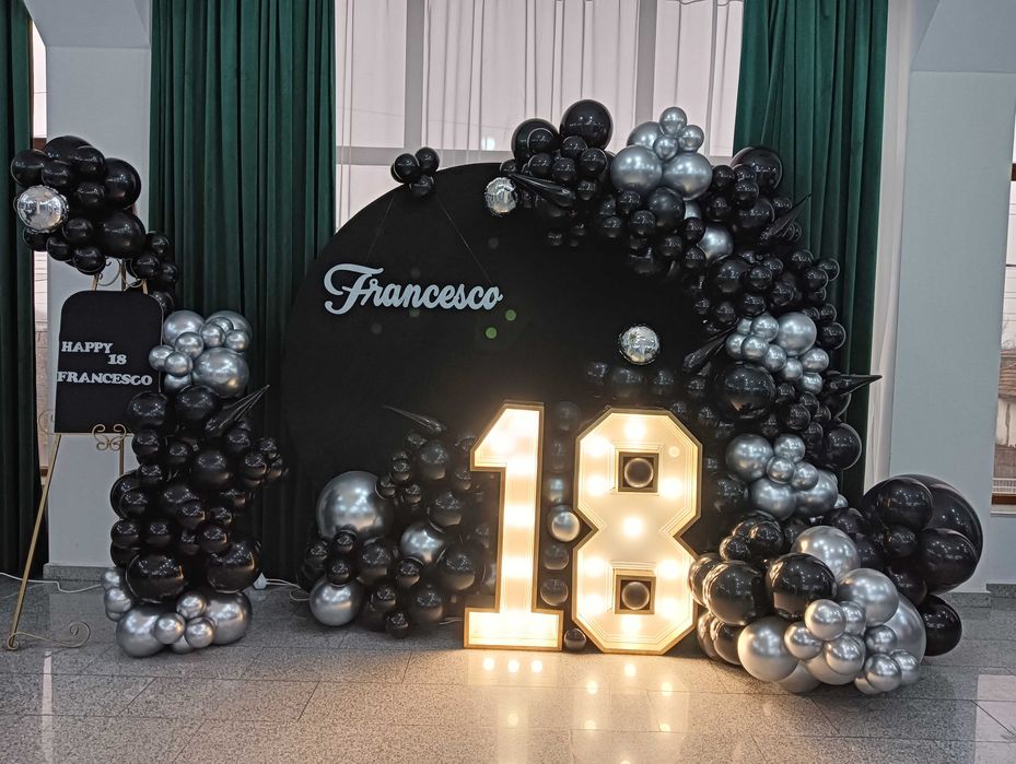 Decor baloane pentru diferite evenimente