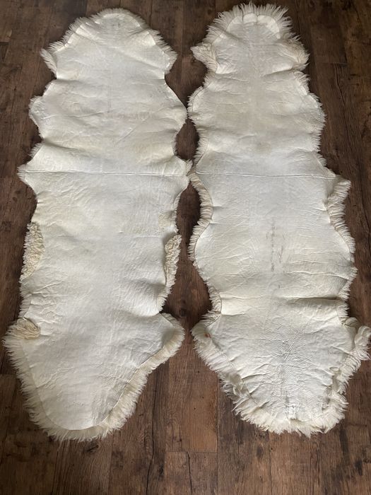 Шкуры овчина натуральная