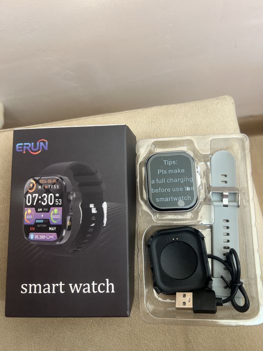Нов ! Smart Watch ERUN
