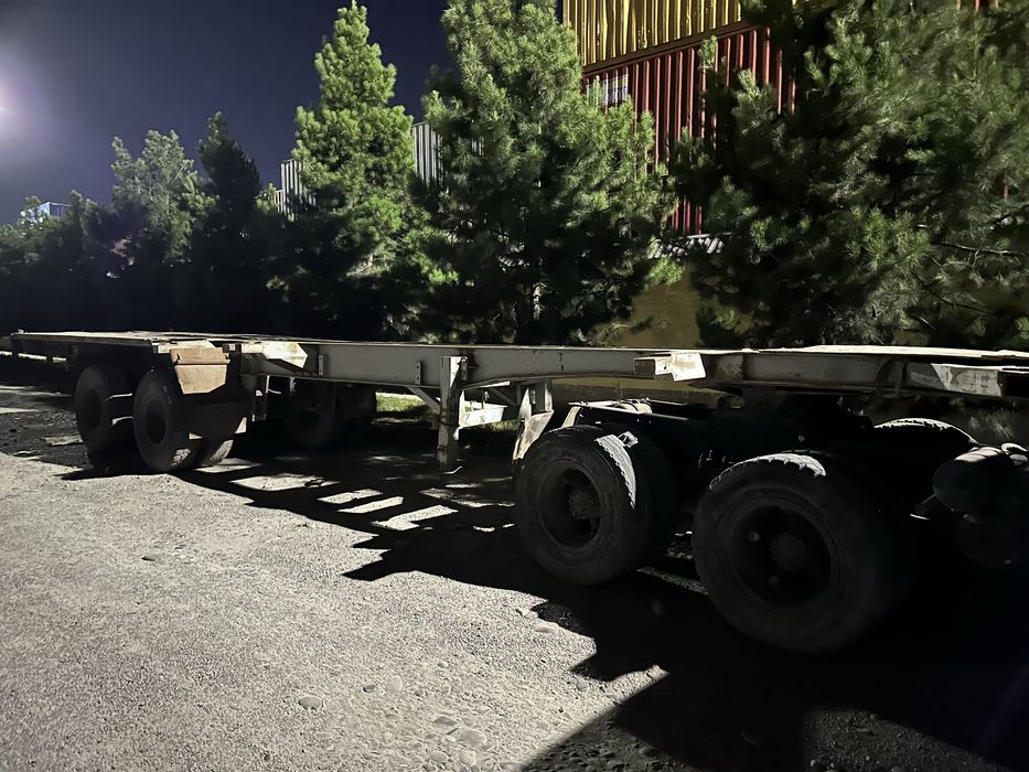 Kamaz pritsep 40tali