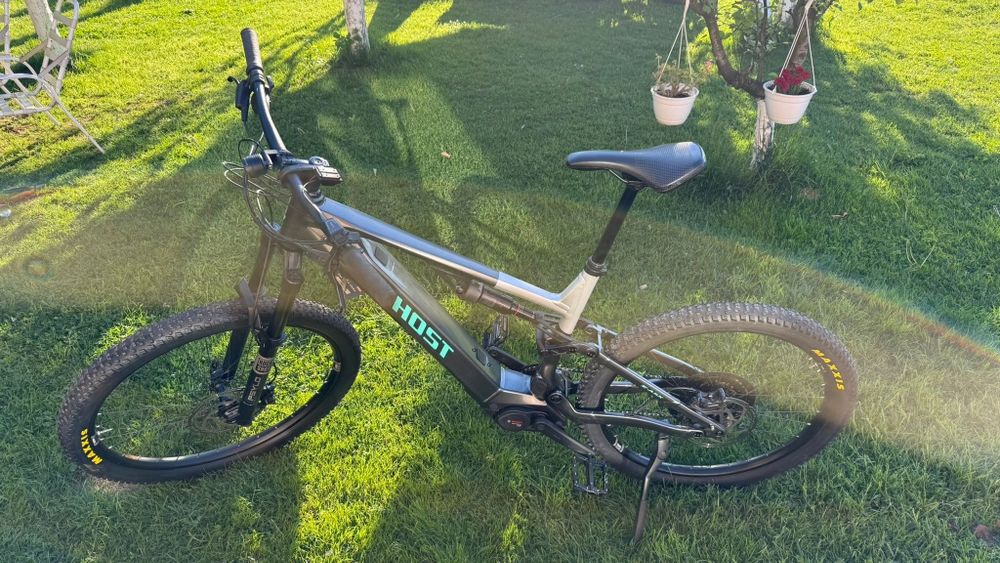 Bicicleta electrica Ghost E-ASX 2025 L Bosch CX 120NM bat 800 full suspension mullet