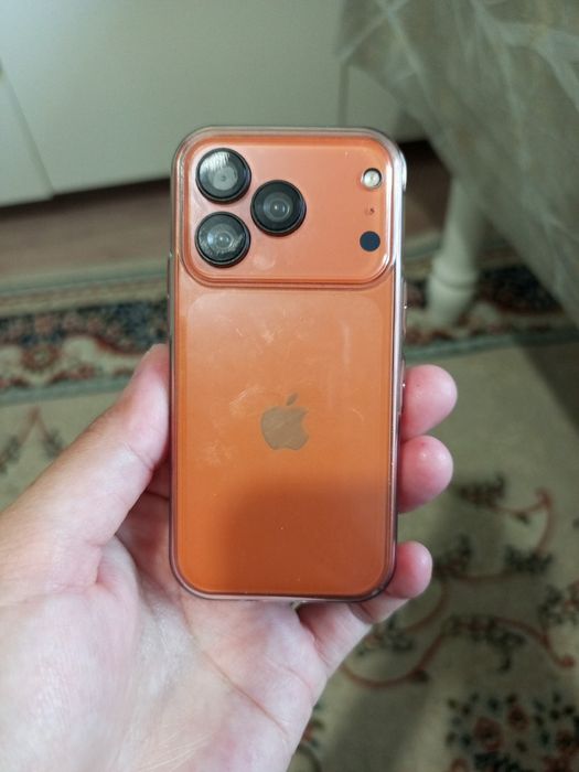 iPhone 17 Pro  жаксы куйде