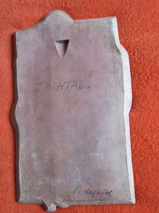 cadou rar Wegerer originala Buchtal Germania 1960 ceramica semnata