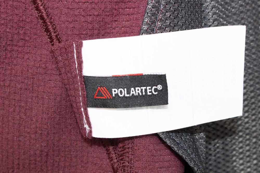 Arc'teryx Delta LTдамско поларено яке polartec цял цип вишнаво XL