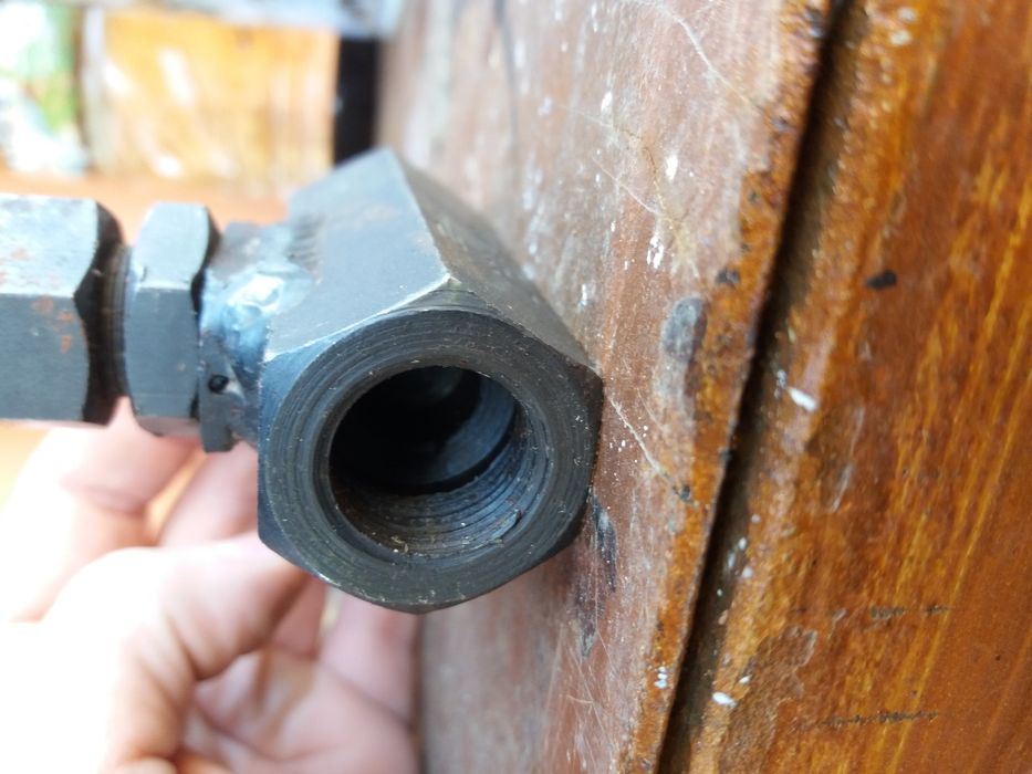 Дросел регулиращ с обратен клапан Дрок-12