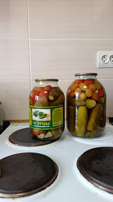 Продам соления домашние