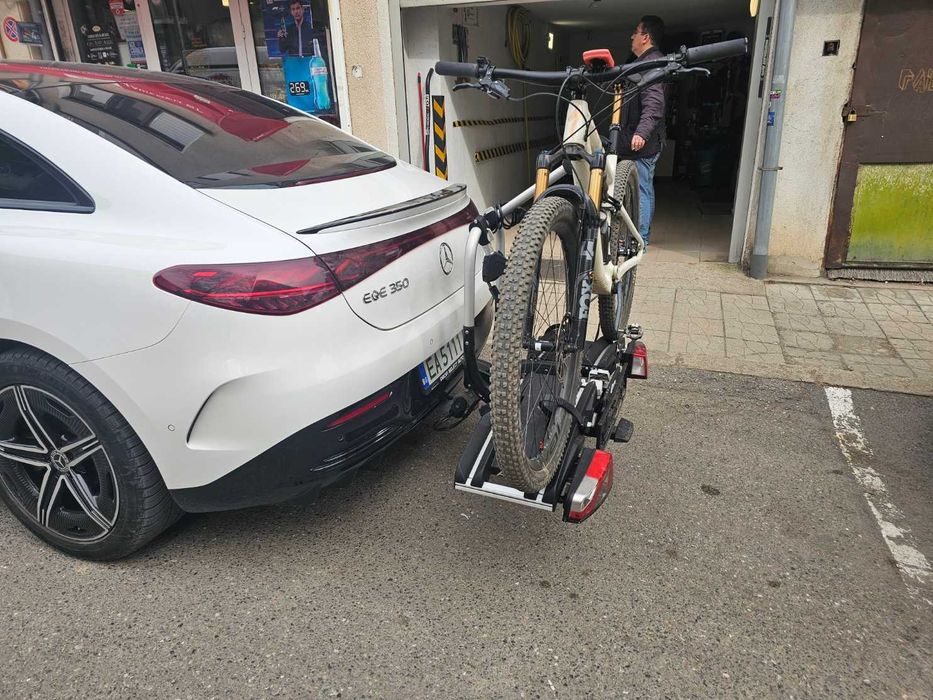 Багажник за теглич ATERA за велосипеди, МТБ, Е Байк - нов, 2024 година