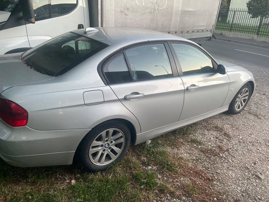 BMW 320D Manual