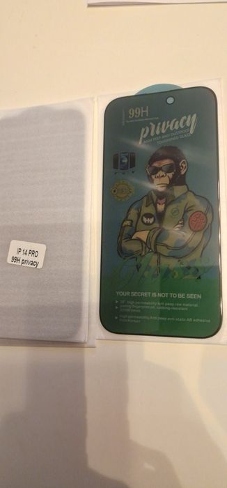 Folie sticla privacy calitate superioara  pt orice model de iphone