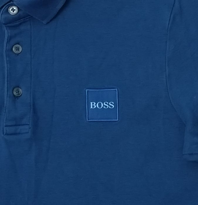Hugo Boss Polo Shirt оригинална тениска M Бос памучна поло фланелка