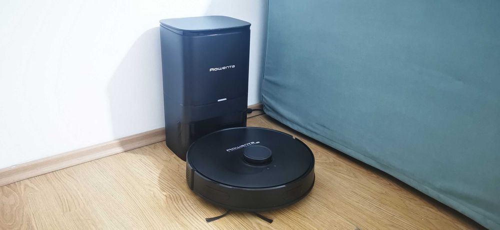 Aspirator Robot Rowenta X-Plorer S75s+ Animal & Allergy RR8595WH – Stare excelentă
