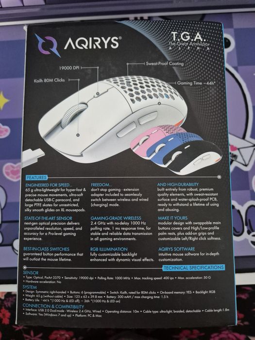 Mouse Aqirys TGA Alpha