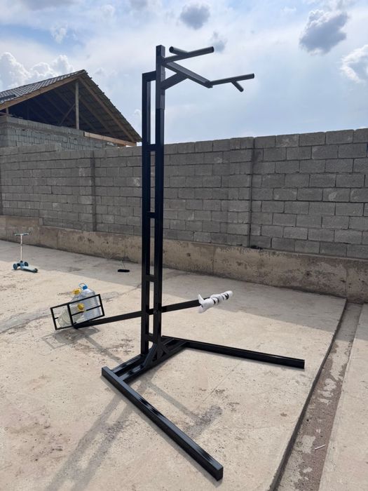 Турник и брусья противовеспен