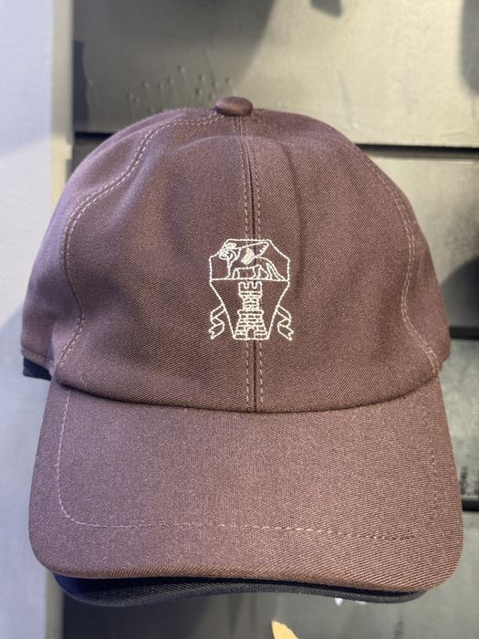 Кепка от Brunello Cucinelli 1:1
