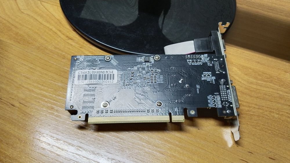 Продам видеокарту NVidia GT610 на 2Gb