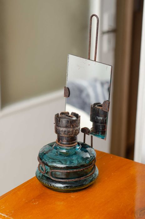 Lampa de gaz vintage, veche