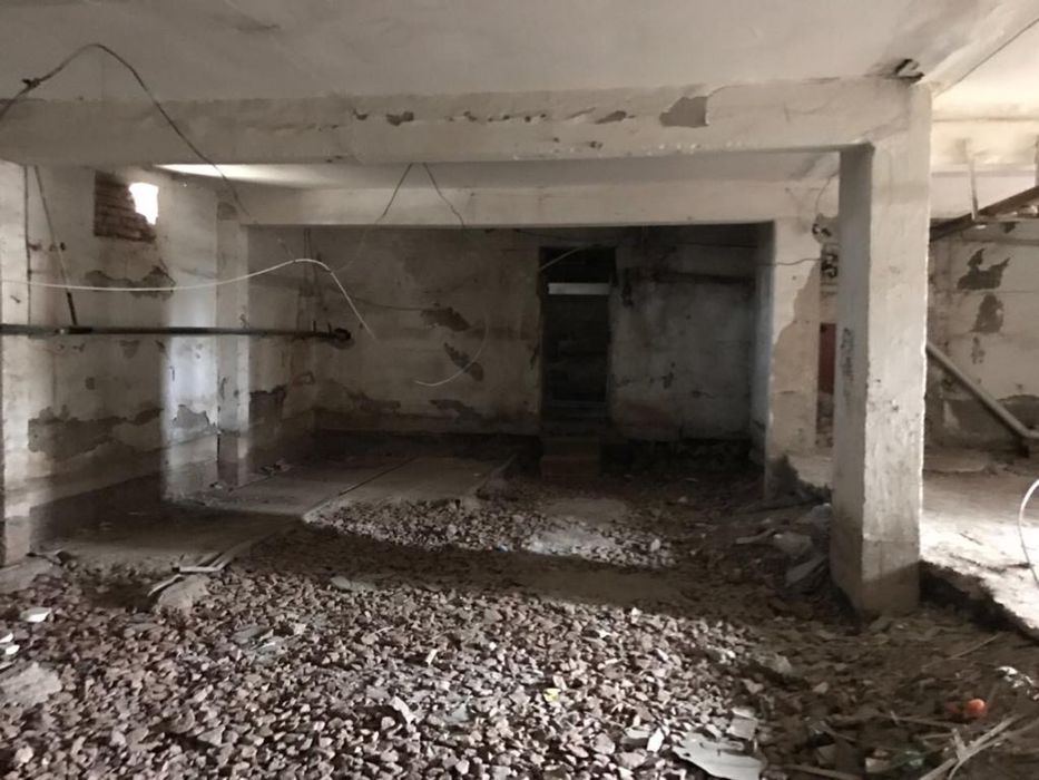 Подвальное помещение