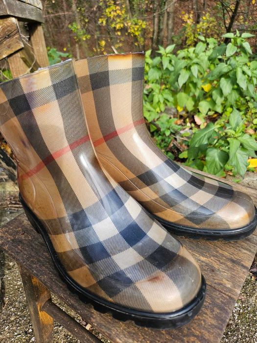 Burberry  гумени ботуши