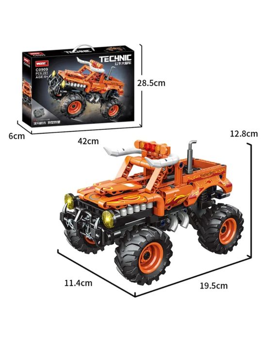 Конструктор монстр Джип