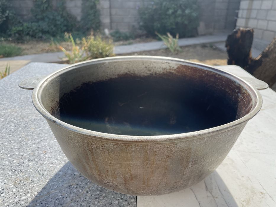 Казан советский б/у