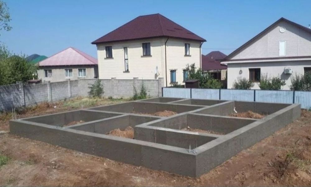 Заливаем фундамент