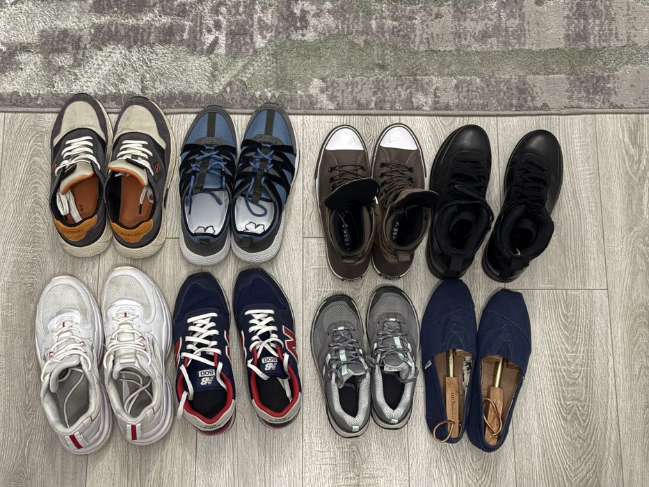 Adidasi Armani Exchange, 44