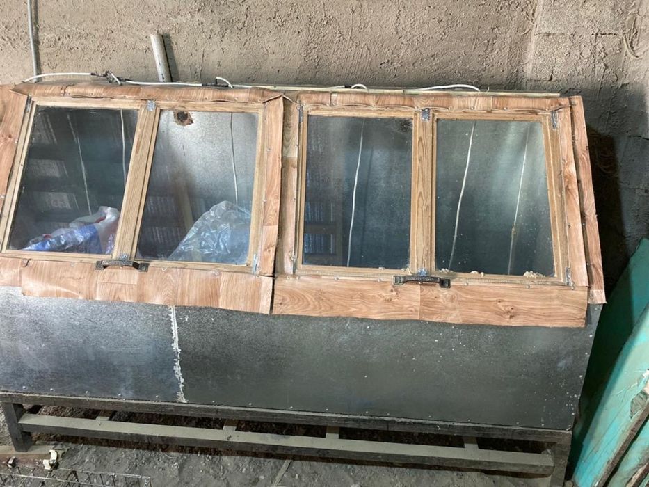 Инкубатор для перепелиных яиц (профессиональный)