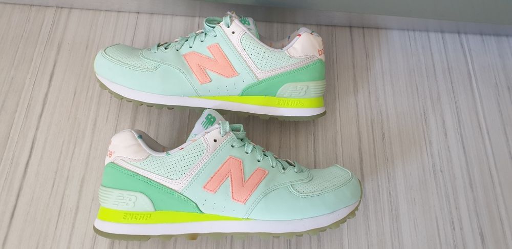 New Balance 574 Sneakers UK 6 US 8 / 39 /25см ОРИГИНАЛ! Дамски Кецове!