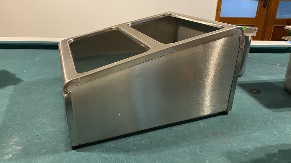 Гастронорми и стойка - инокс