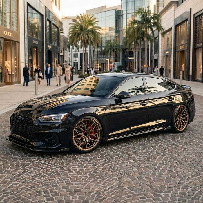 Jante R19 5x112 Rimshow RS2 Bronze Style | Audi, VW, BMW, Skoda, Cupra