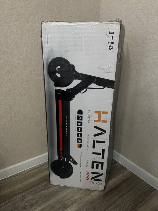 Электросамокат Halten RS-01 PRO + аксессуары