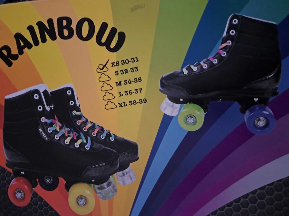 Ролкови кънки Rainbow