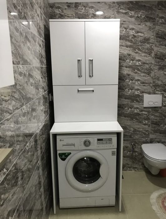 Шкаф над стиральной машиной