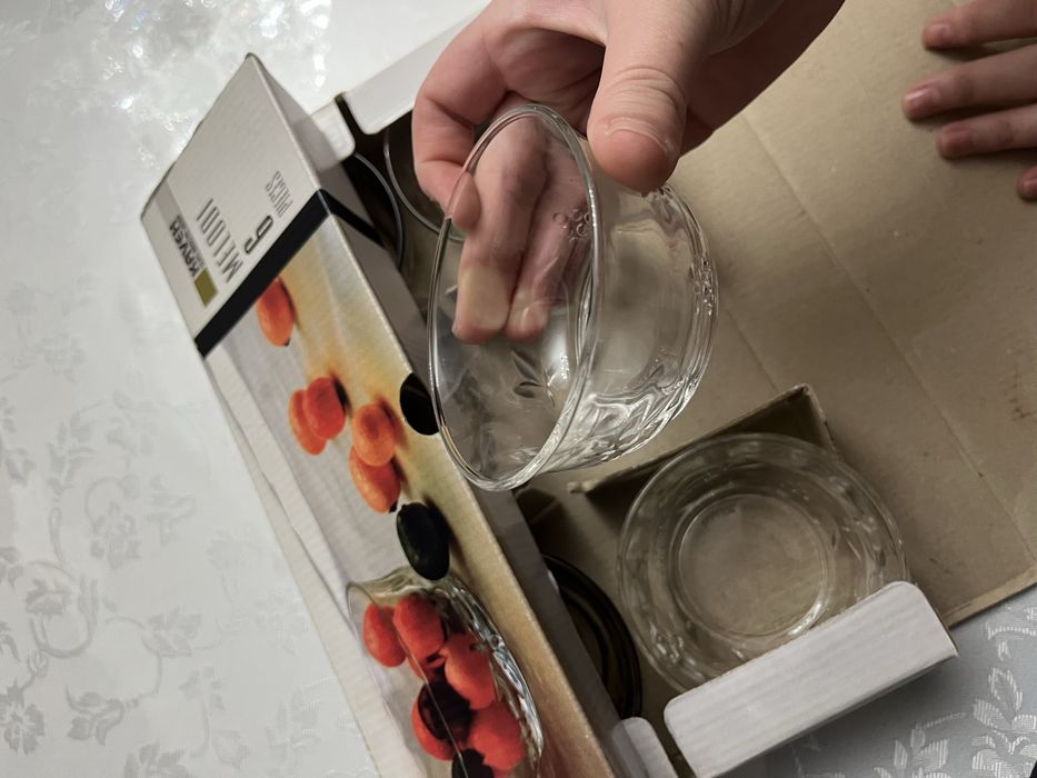 вареньицы 6шт,разные