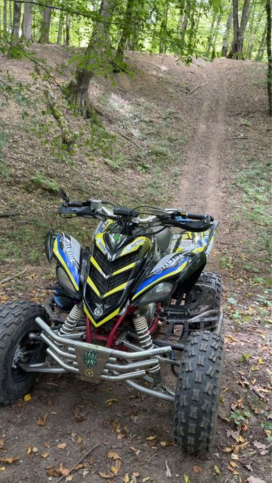 Yamaha Raptor 700 inmatriculat