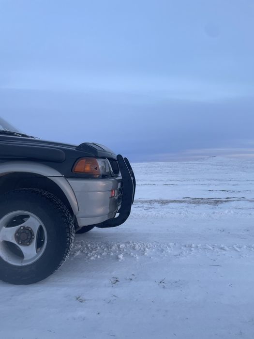 Кенгурятник на монтеро спорт