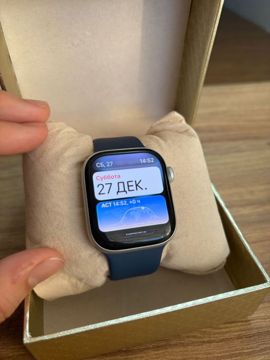 Новые Apple watch series 10