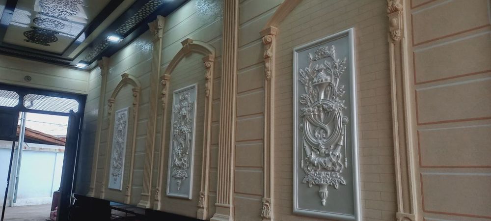 Травертин ва соколь орнатиш хизматлари  тезва сфатлик иш