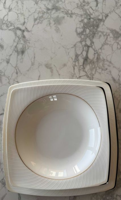 Сервиз за хранене Костен порцелан