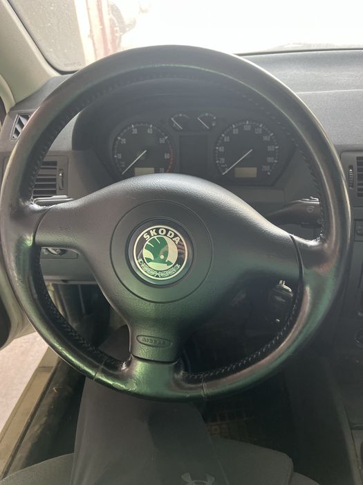 Volan sport skoda fabia