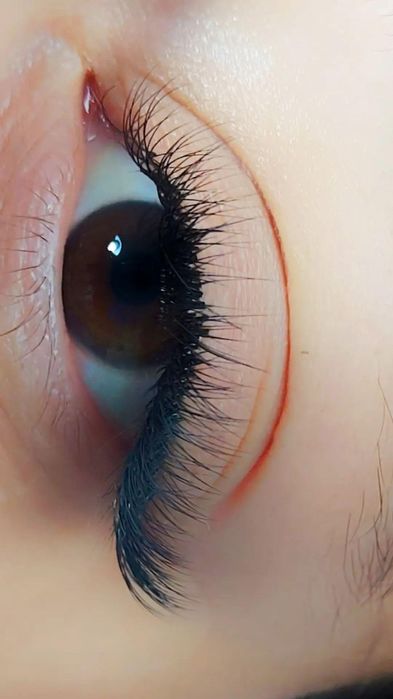 Наращивание ресницы!