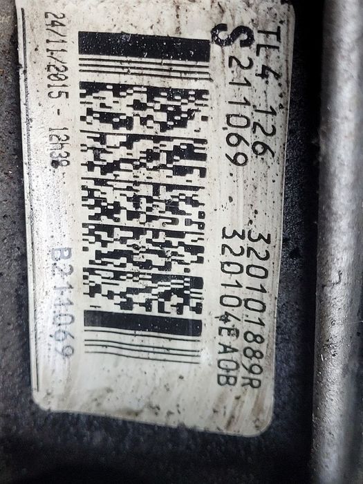 Cutie de viteze Nissan Qashqai J11 1.5 Dci 2013 - 2017 110CP Manuala 6 Trepte K9K Euro5 ...