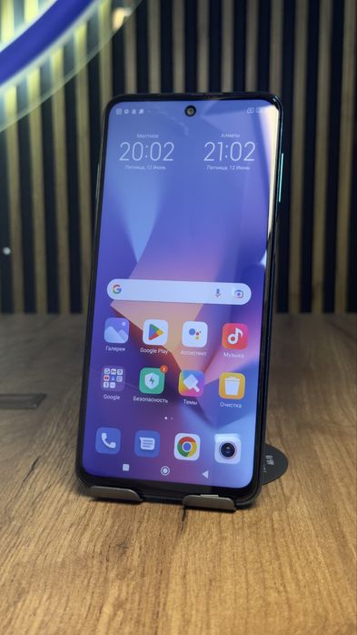 Redmi note 9 pro 128Gb/6Gb С гарантией!
