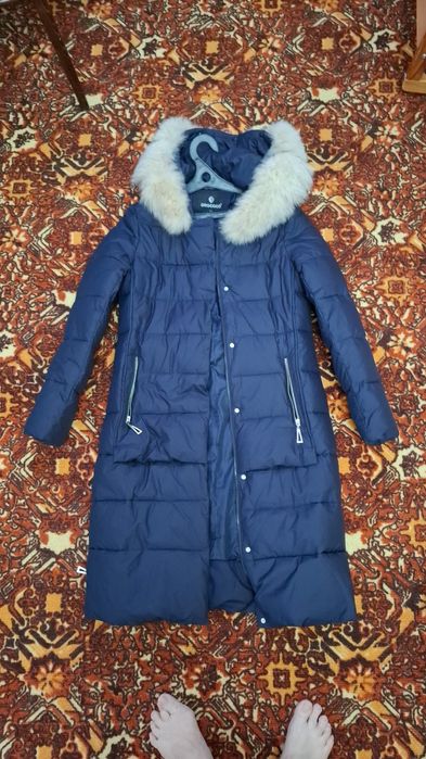 Зимний пуховик для женщины, девушки