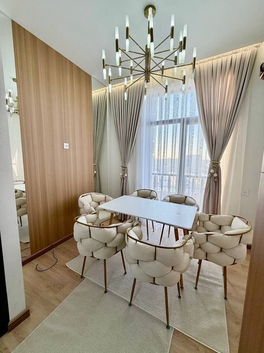 Новостройка ЖК"Chinabad Evro House " 3/7/11,квартира 60м