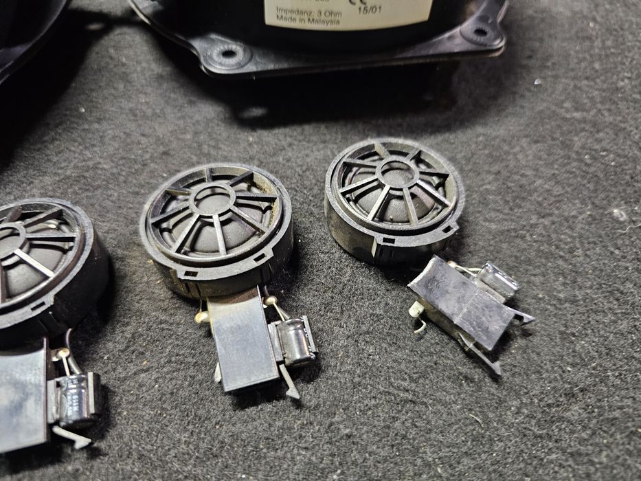 Difuzoare + tweetere Blaupunkt Audi A2